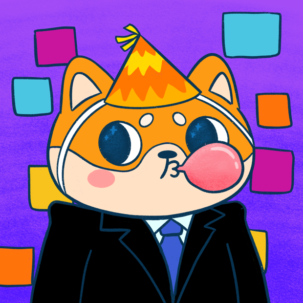 SUZIE - Super Shiba Club - Super Shiba #6252 - NFT # 6252