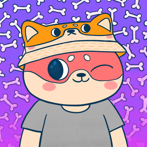 SUZIE - Super Shiba Club - Super Shiba #6254 - NFT # 6254