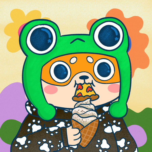 SUZIE - Super Shiba Club - Super Shiba #6257 - NFT # 6257