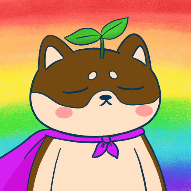 SUZIE - Super Shiba Club - Super Shiba #6262 - NFT # 6262