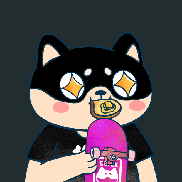 SUZIE - Super Shiba Club - Super Shiba #6263 - NFT # 6263