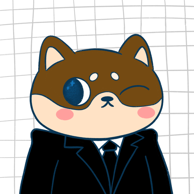 SUZIE - Super Shiba Club - Super Shiba #6264 - NFT # 6264