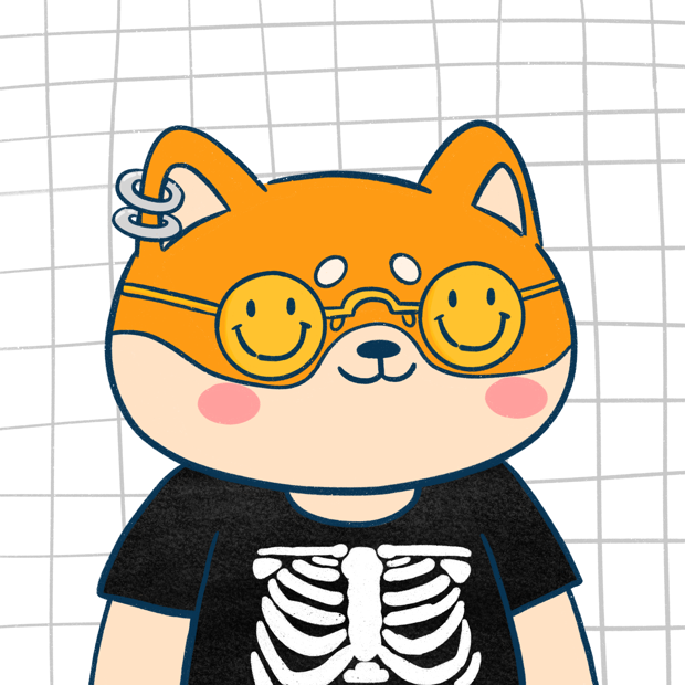 SUZIE - Super Shiba Club - Super Shiba #6265 - NFT # 6265