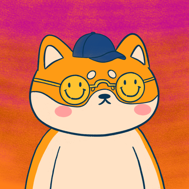 SUZIE - Super Shiba Club - Super Shiba #6270 - NFT # 6270