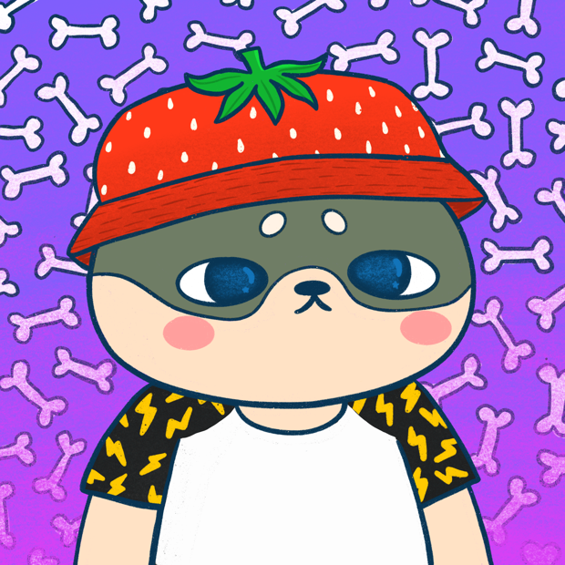 SUZIE - Super Shiba Club - Super Shiba #6271 - NFT # 6271