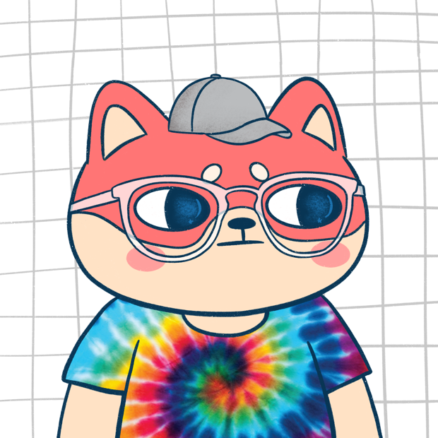 SUZIE - Super Shiba Club - Super Shiba #6272 - NFT # 6272