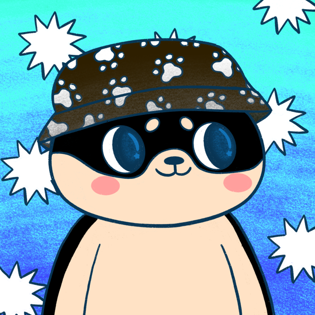 SUZIE - Super Shiba Club - Super Shiba #6273 - NFT # 6273