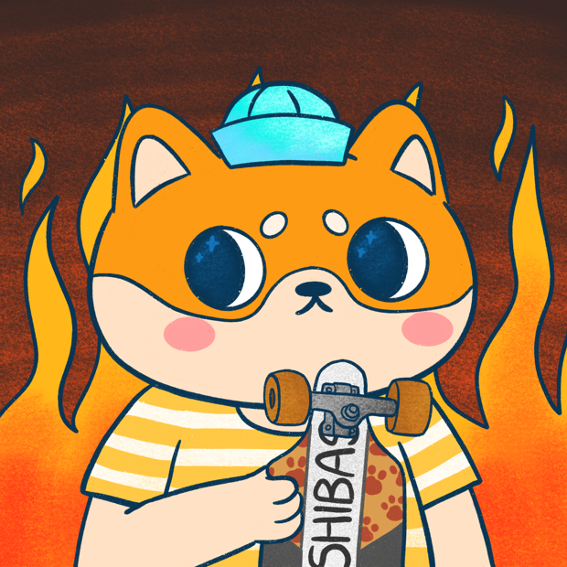 SUZIE - Super Shiba Club - Super Shiba #6275 - NFT # 6275