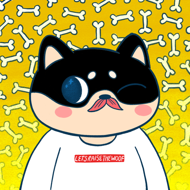 SUZIE - Super Shiba Club - Super Shiba #6278 - NFT # 6278