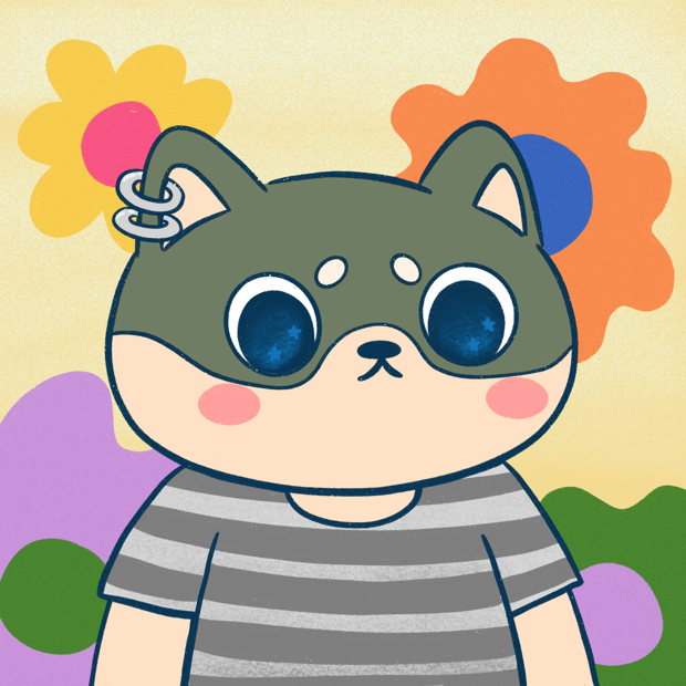 SUZIE - Super Shiba Club - Super Shiba #6279 - NFT # 6279