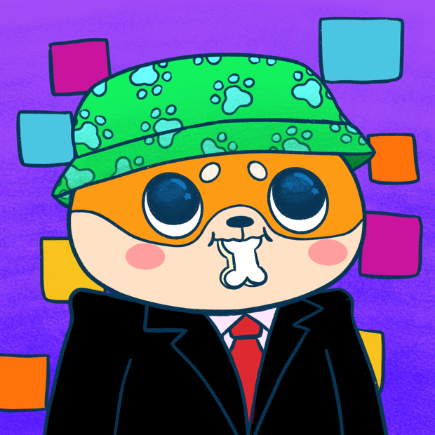 SUZIE - Super Shiba Club - Super Shiba #628 - NFT # 628