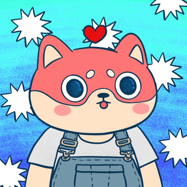 SUZIE - Super Shiba Club - Super Shiba #6280 - NFT # 6280