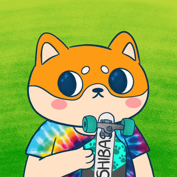 SUZIE - Super Shiba Club - Super Shiba #6281 - NFT # 6281