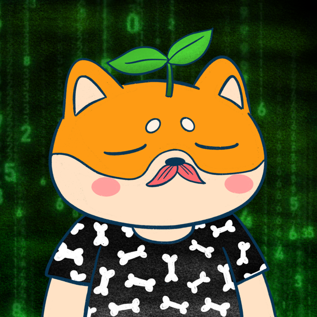 SUZIE - Super Shiba Club - Super Shiba #6282 - NFT # 6282