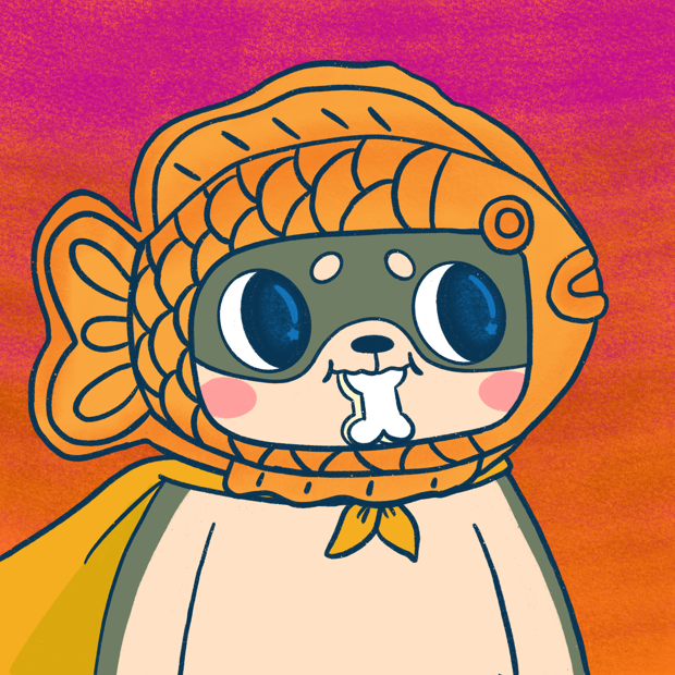 SUZIE - Super Shiba Club - Super Shiba #6283 - NFT # 6283