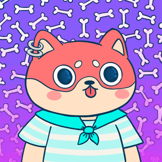 SUZIE - Super Shiba Club - Super Shiba #6284 - NFT # 6284