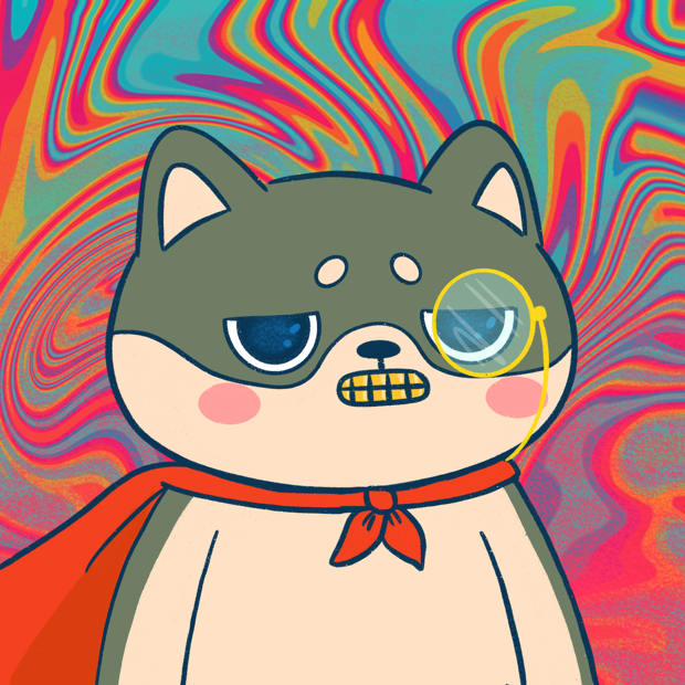 SUZIE - Super Shiba Club - Super Shiba #6285 - NFT # 6285