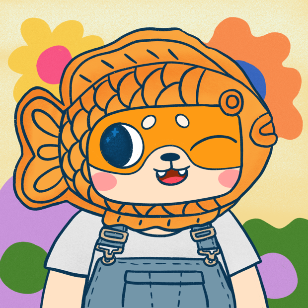 SUZIE - Super Shiba Club - Super Shiba #6287 - NFT # 6287