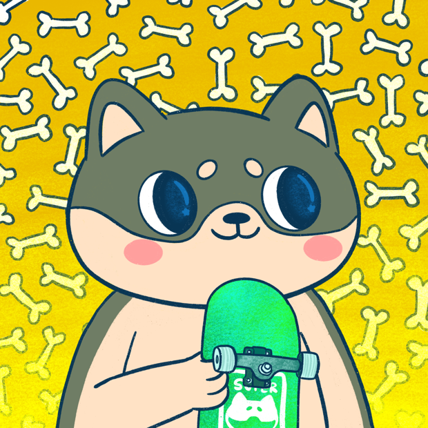 SUZIE - Super Shiba Club - Super Shiba #6288 - NFT # 6288