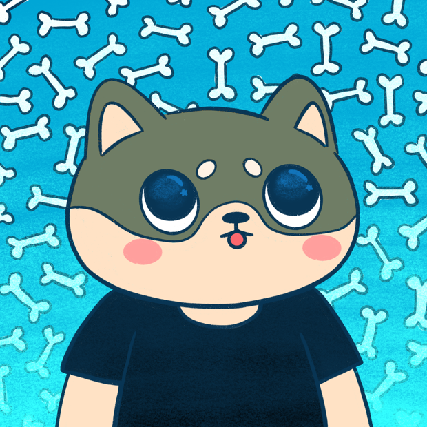 SUZIE - Super Shiba Club - Super Shiba #6295 - NFT # 6295