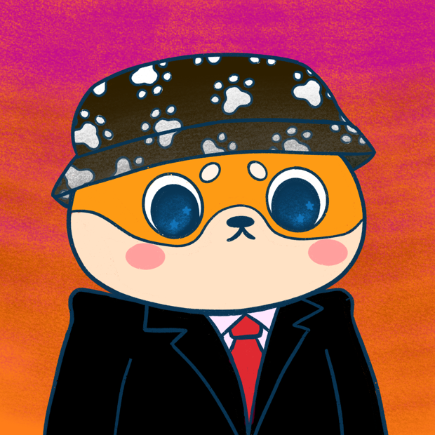 SUZIE - Super Shiba Club - Super Shiba #6298 - NFT # 6298