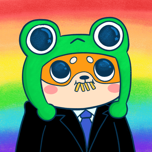 SUZIE - Super Shiba Club - Super Shiba #630 - NFT # 630