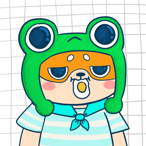 SUZIE - Super Shiba Club - Super Shiba #6300 - NFT # 6300