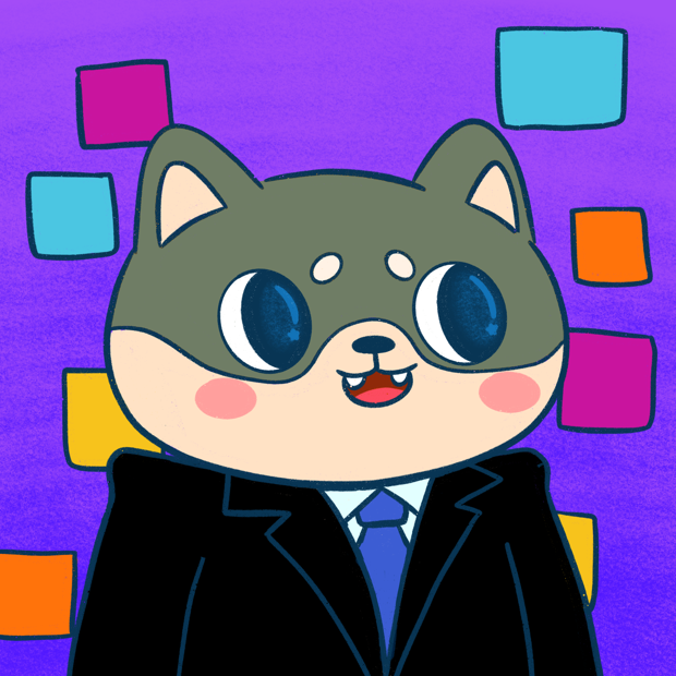 SUZIE - Super Shiba Club - Super Shiba #6303 - NFT # 6303