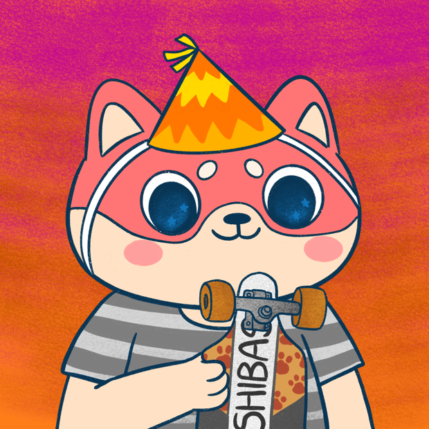 SUZIE - Super Shiba Club - Super Shiba #6304 - NFT # 6304