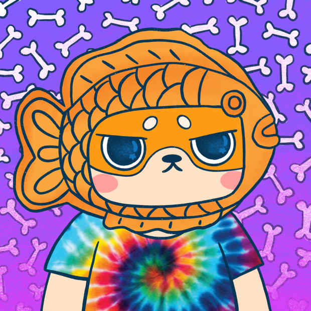 SUZIE - Super Shiba Club - Super Shiba #6306 - NFT # 6306