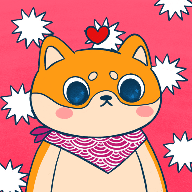 SUZIE - Super Shiba Club - Super Shiba #6309 - NFT # 6309