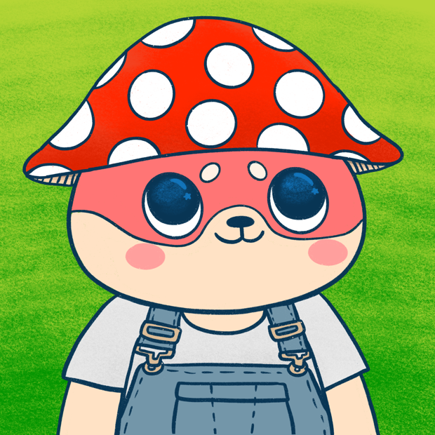 SUZIE - Super Shiba Club - Super Shiba #6310 - NFT # 6310