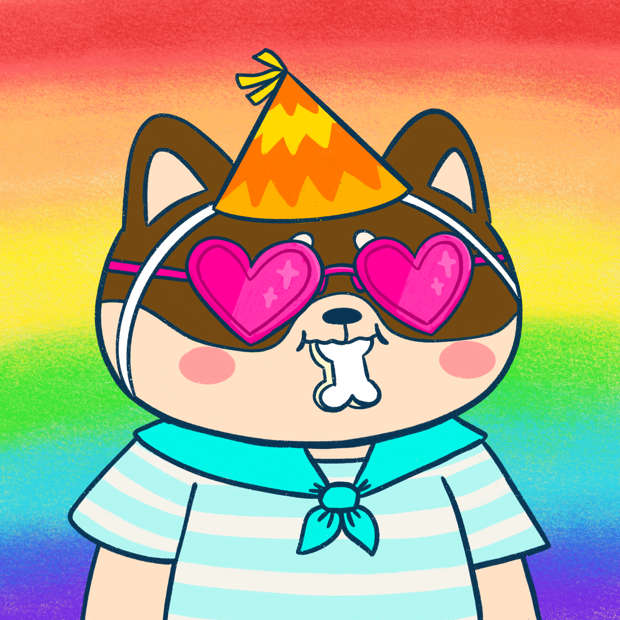 SUZIE - Super Shiba Club - Super Shiba #6311 - NFT # 6311