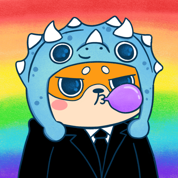 SUZIE - Super Shiba Club - Super Shiba #6312 - NFT # 6312