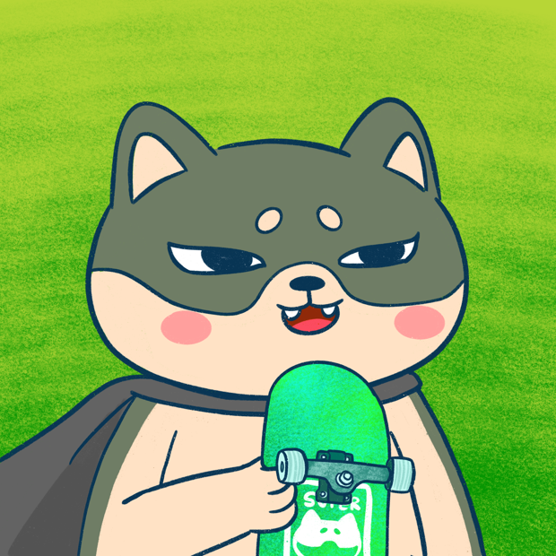 SUZIE - Super Shiba Club - Super Shiba #6314 - NFT # 6314