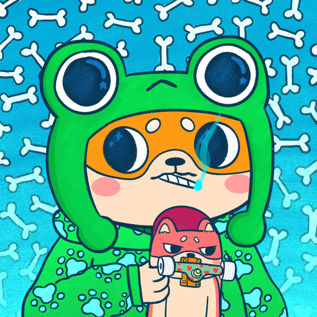 SUZIE - Super Shiba Club - Super Shiba #6316 - NFT # 6316