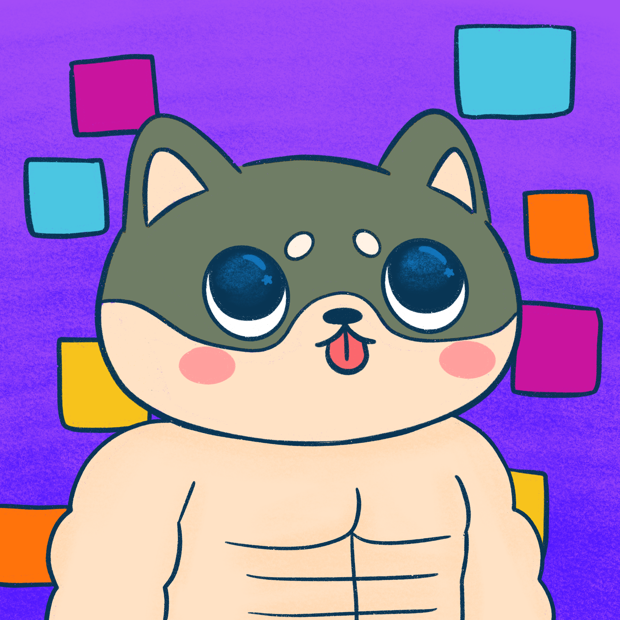 SUZIE - Super Shiba Club - Super Shiba #6317 - NFT # 6317