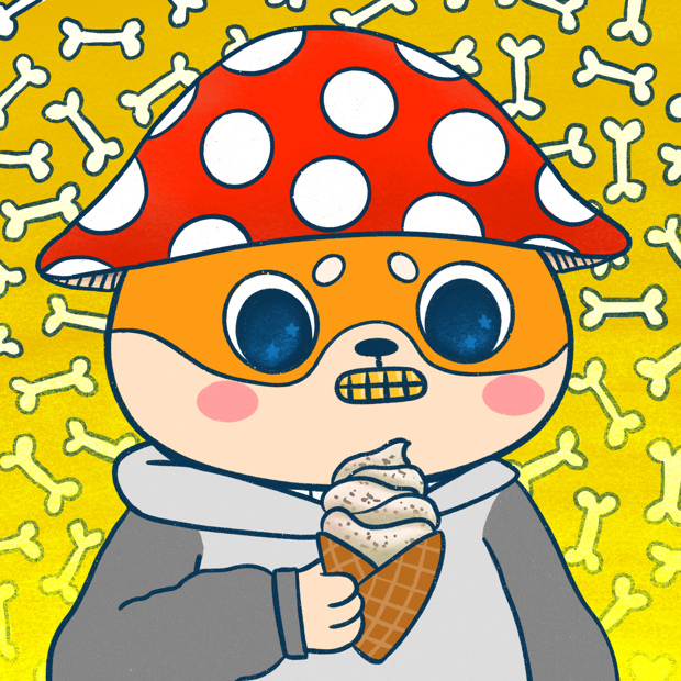 SUZIE - Super Shiba Club - Super Shiba #6319 - NFT # 6319