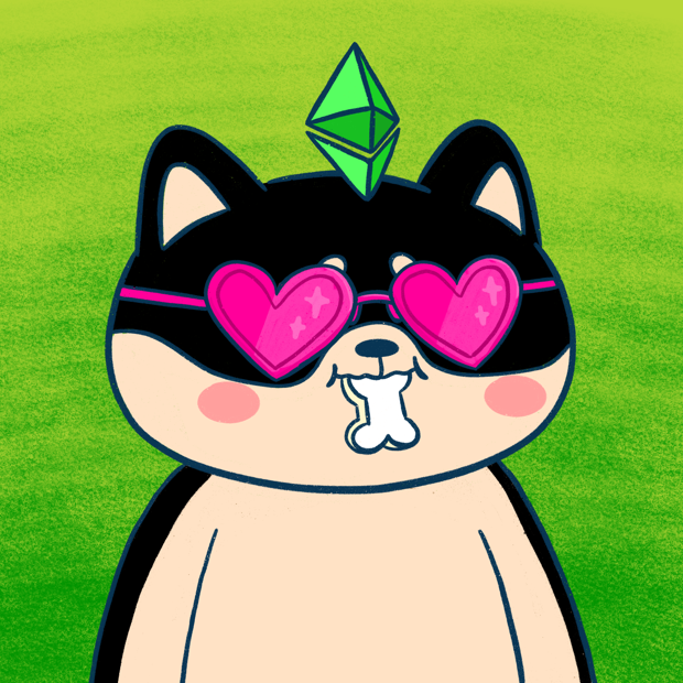 SUZIE - Super Shiba Club - Super Shiba #632 - NFT # 632