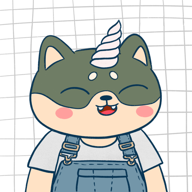 SUZIE - Super Shiba Club - Super Shiba #6320 - NFT # 6320