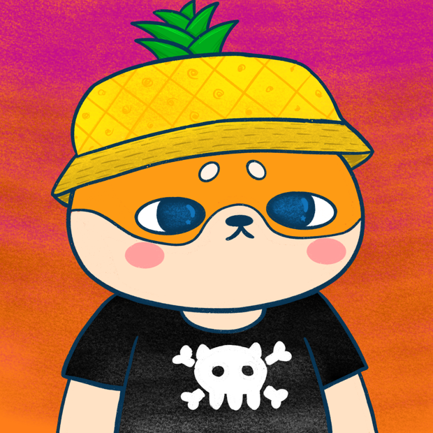 SUZIE - Super Shiba Club - Super Shiba #6323 - NFT # 6323