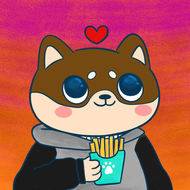 SUZIE - Super Shiba Club - Super Shiba #6324 - NFT # 6324