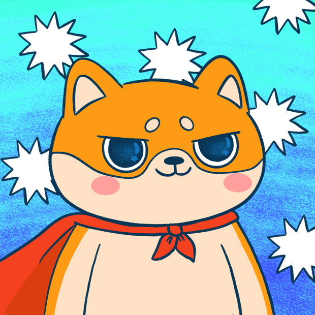 SUZIE - Super Shiba Club - Super Shiba #6325 - NFT # 6325