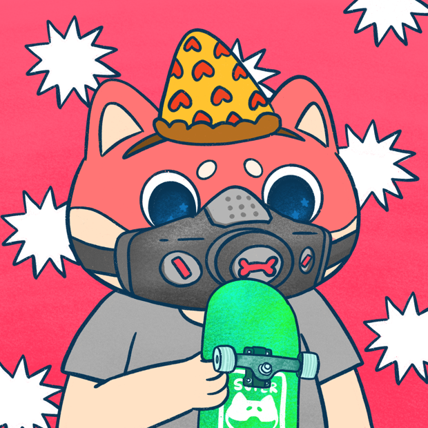 SUZIE - Super Shiba Club - Super Shiba #6326 - NFT # 6326