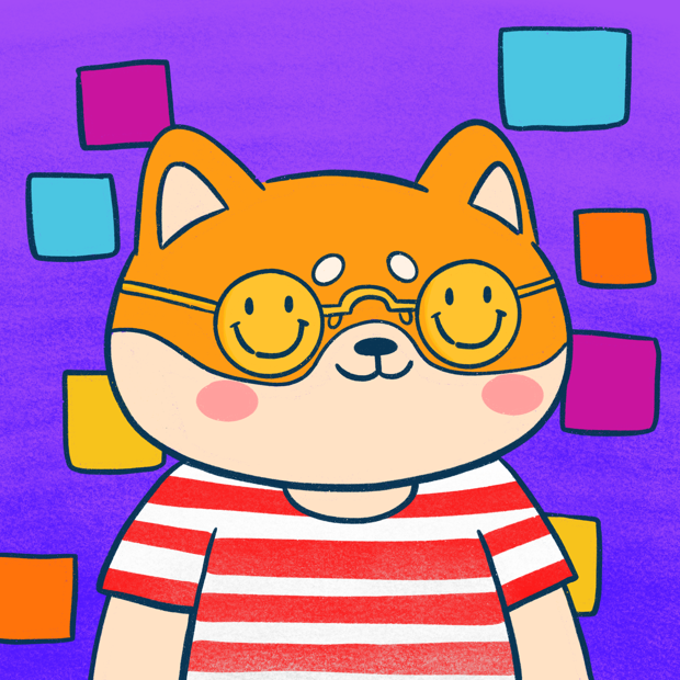 SUZIE - Super Shiba Club - Super Shiba #6327 - NFT # 6327