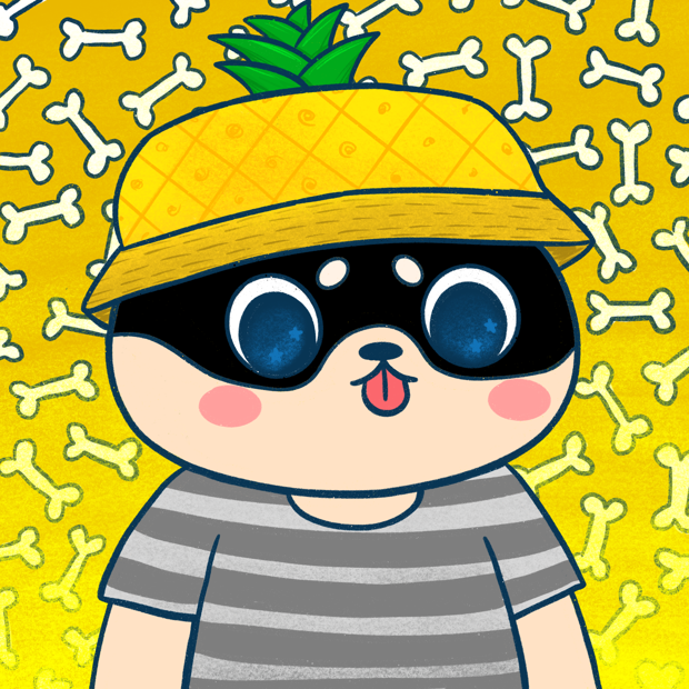 SUZIE - Super Shiba Club - Super Shiba #6328 - NFT # 6328