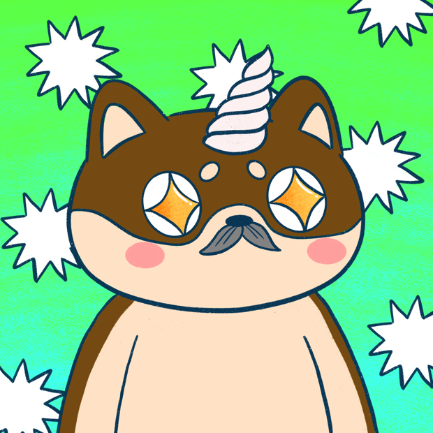 SUZIE - Super Shiba Club - Super Shiba #6329 - NFT # 6329