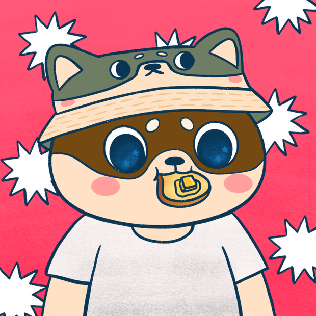 SUZIE - Super Shiba Club - Super Shiba #633 - NFT # 633