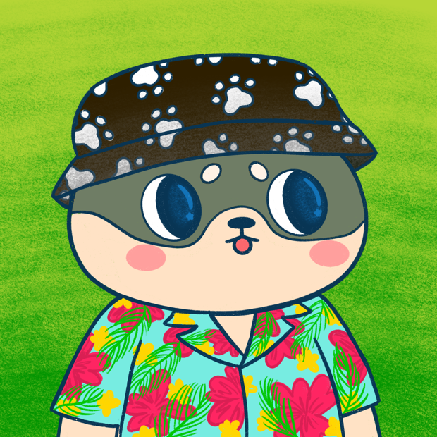 SUZIE - Super Shiba Club - Super Shiba #6330 - NFT # 6330