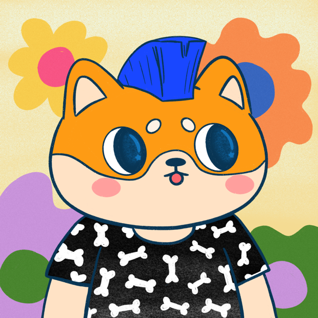 SUZIE - Super Shiba Club - Super Shiba #6331 - NFT # 6331